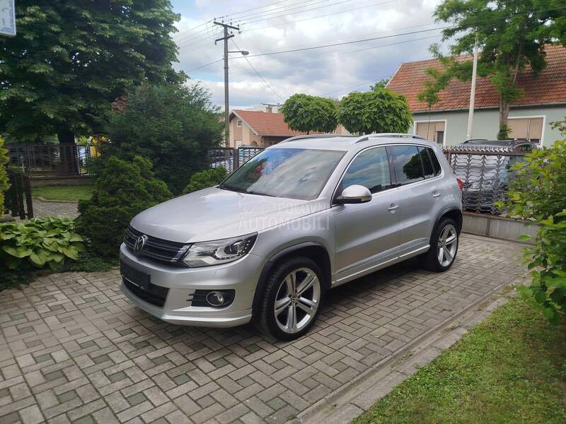 Volkswagen Tiguan 2.0 TDI R-line