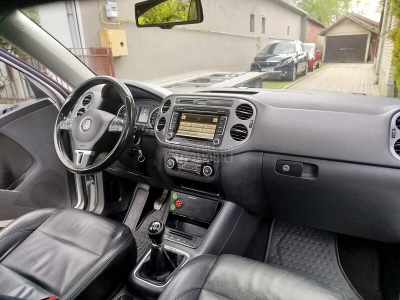Volkswagen Tiguan 2.0 TDI R-line