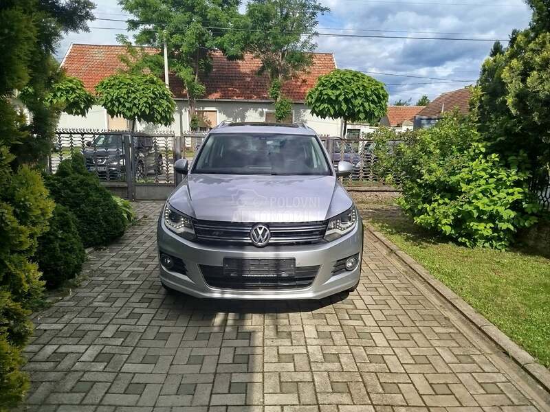 Volkswagen Tiguan 2.0 TDI R-line