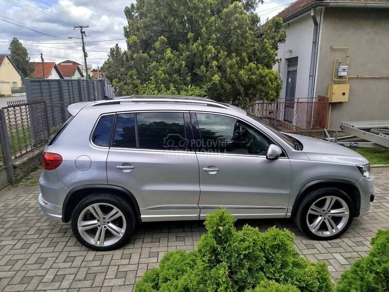 Volkswagen Tiguan 2.0 TDI R-line