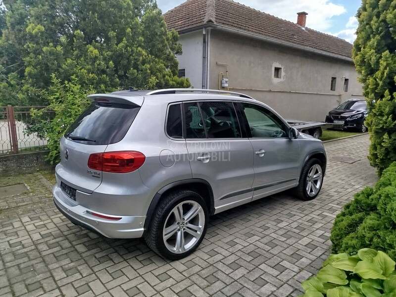 Volkswagen Tiguan 2.0 TDI R-line