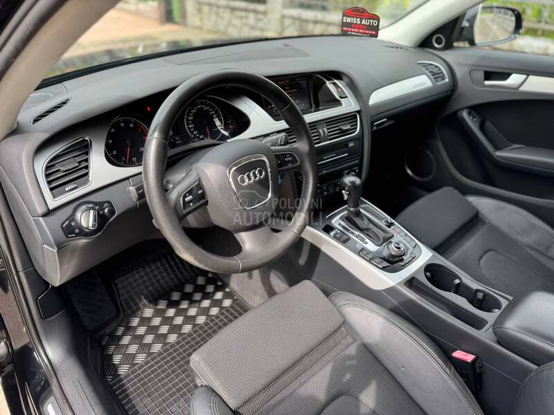 Audi A4 Quattro S Tronic CH