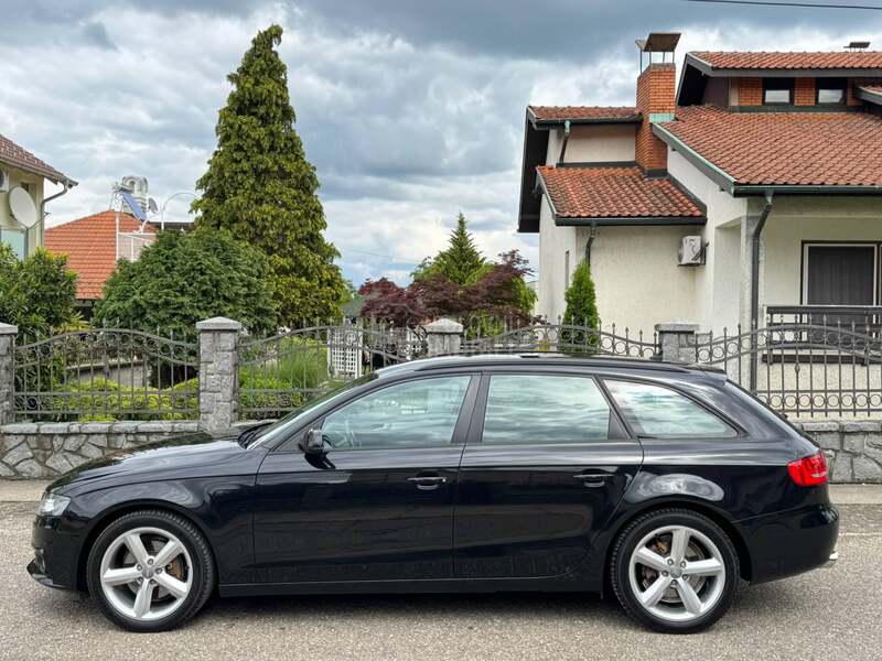 Audi A4 Quattro S Tronic CH