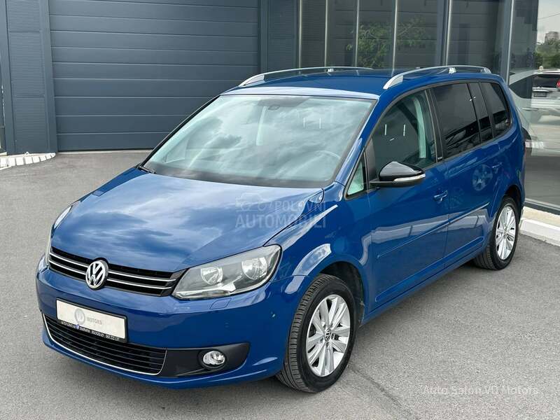 Volkswagen Touran 1.4 CNG STYLE