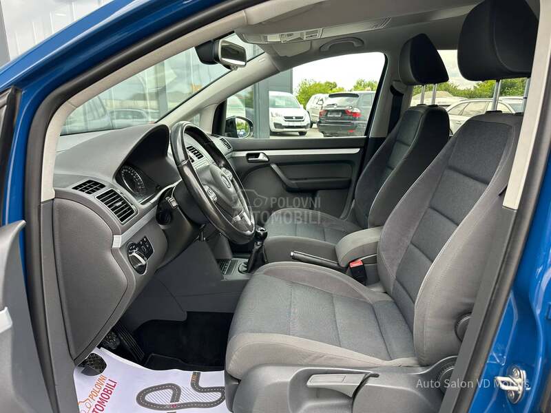 Volkswagen Touran 1.4 CNG STYLE