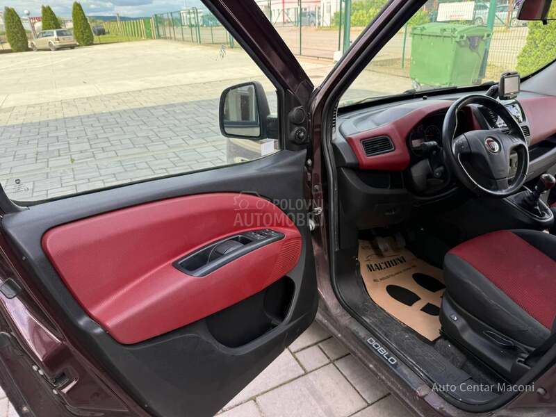 Fiat Doblo 2.0 mjet