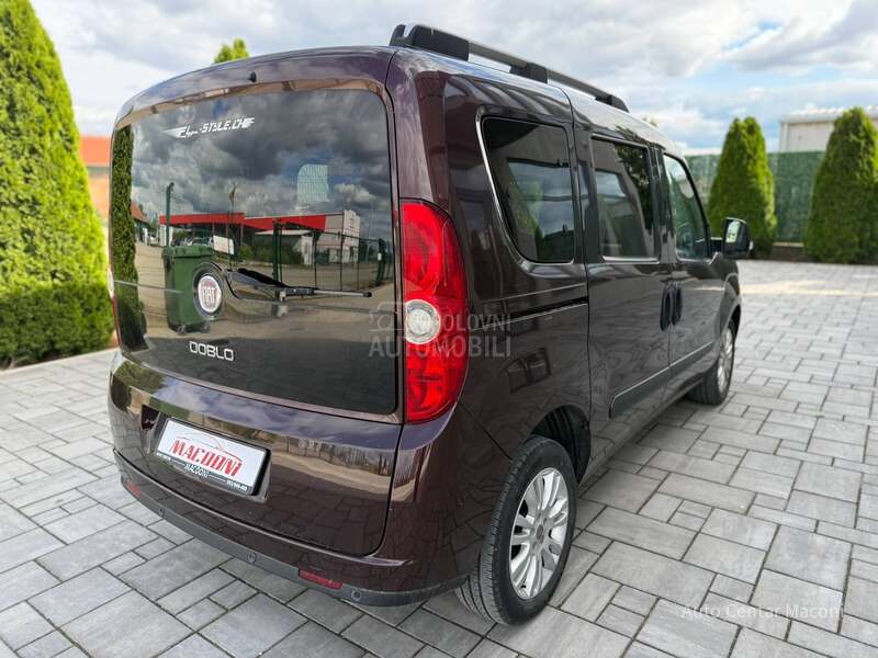 Fiat Doblo 2.0 mjet
