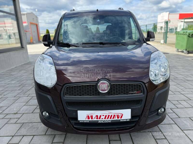 Fiat Doblo 2.0 mjet