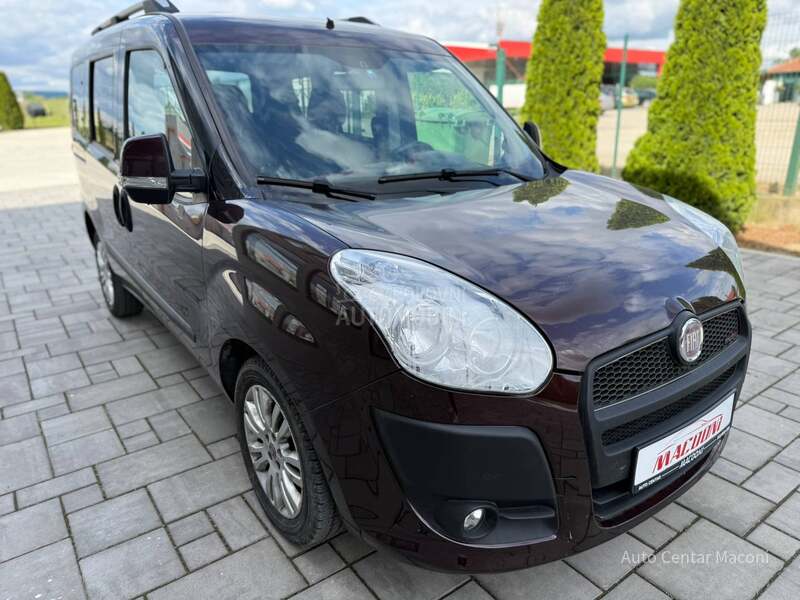 Fiat Doblo 2.0 mjet