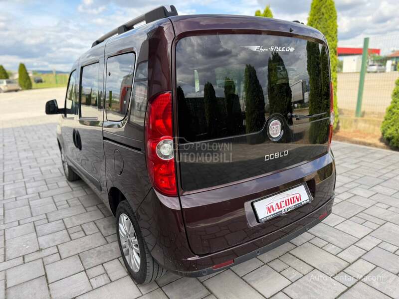 Fiat Doblo 2.0 mjet