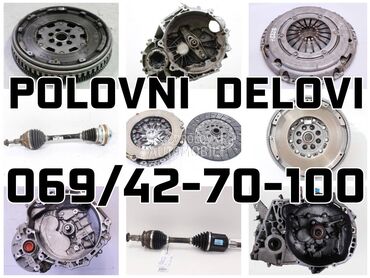 POLOVNI DELOVI za Citroen Berlingo, C1, C3 ... od 2004. do 2018. god.