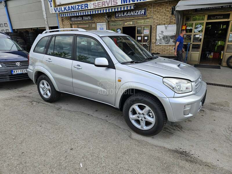 Toyota RAV 4 2.0 d4d 4x4