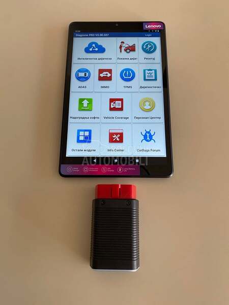LAUNCH DIJAGNOSTIKA GOLO PRO PLUS I TABLET SVE NOVO