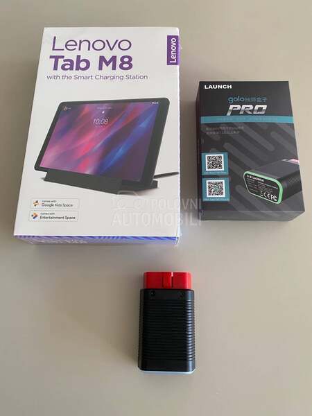 LAUNCH DIJAGNOSTIKA GOLO PRO PLUS I TABLET SVE NOVO