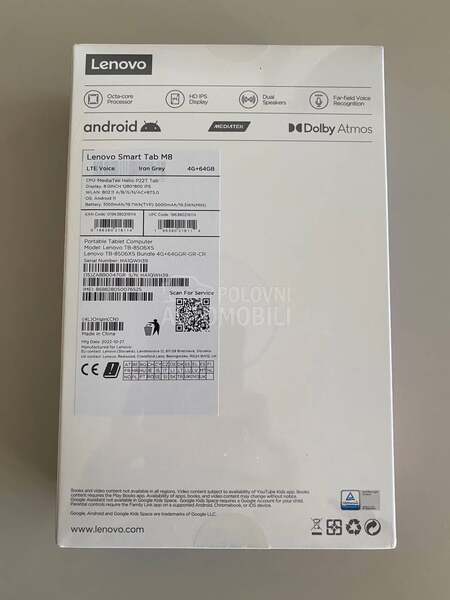 LAUNCH DIJAGNOSTIKA GOLO PRO PLUS I TABLET SVE NOVO