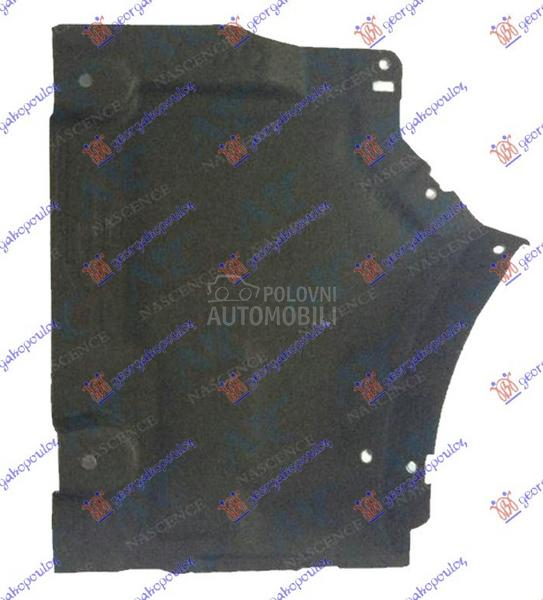 ZASTITA PODA (PREDNJI DEO) PLA