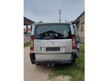 Zadnja gepek vrata za Peugeot Expert od 2007. do 2016. god.