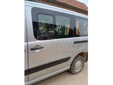 Leva klizna vrata putnički za Fiat Scudo od 2007. do 2016. god.