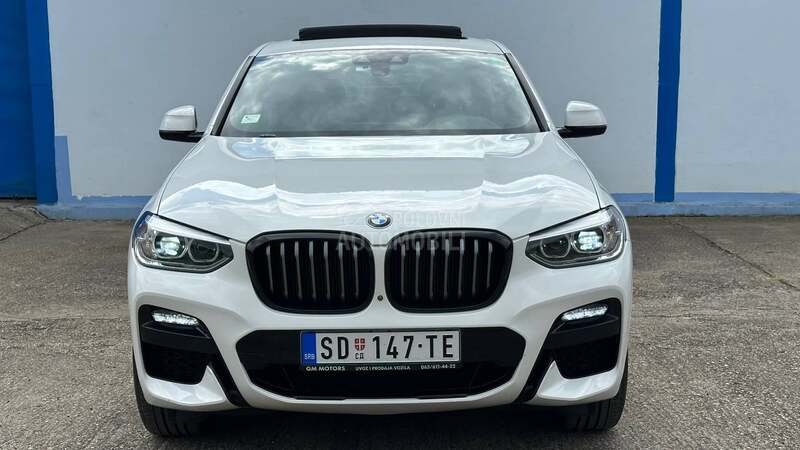 BMW X4 M PACK 360 PANO