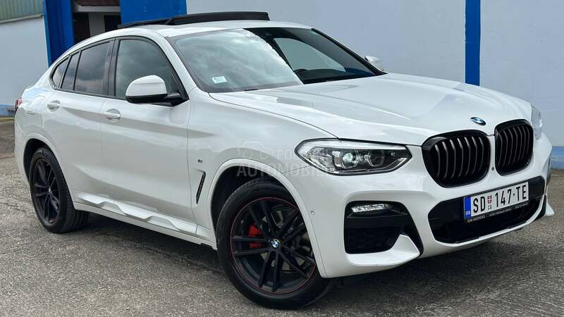BMW X4 M PACK 360 PANO