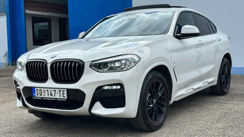 BMW X4 M PACK 360 PANO