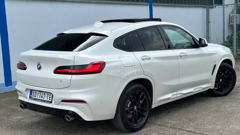BMW X4 M PACK 360 PANO