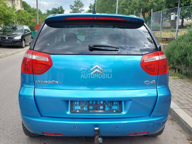Delovi za Citroen C4 Picasso 2004 - 2018. god.
