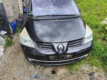 prednji branik za Renault Espace, Grand Espace od 2006. do 2011. god.