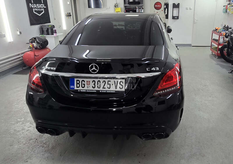 Mercedes Benz C 43 AMG 