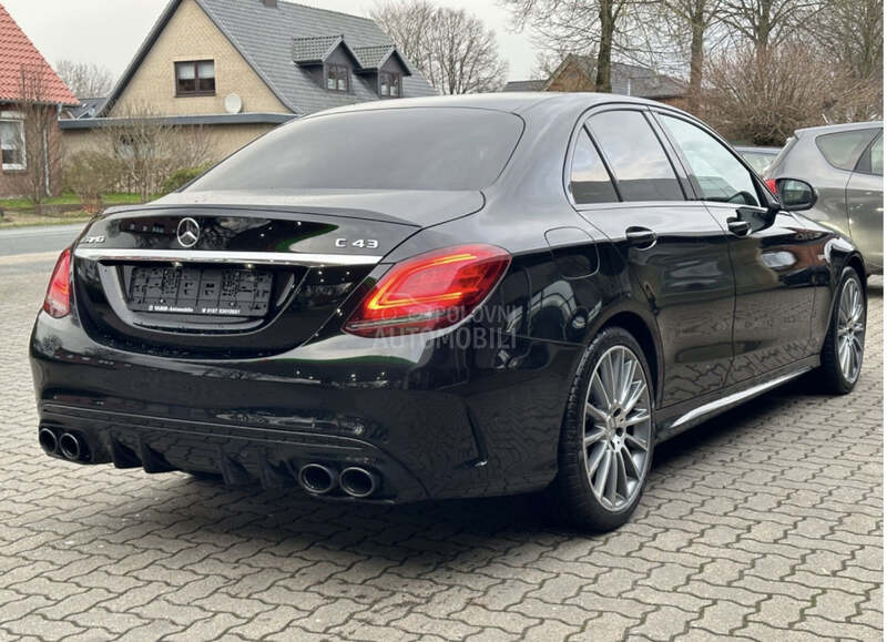 Mercedes Benz C 43 AMG 