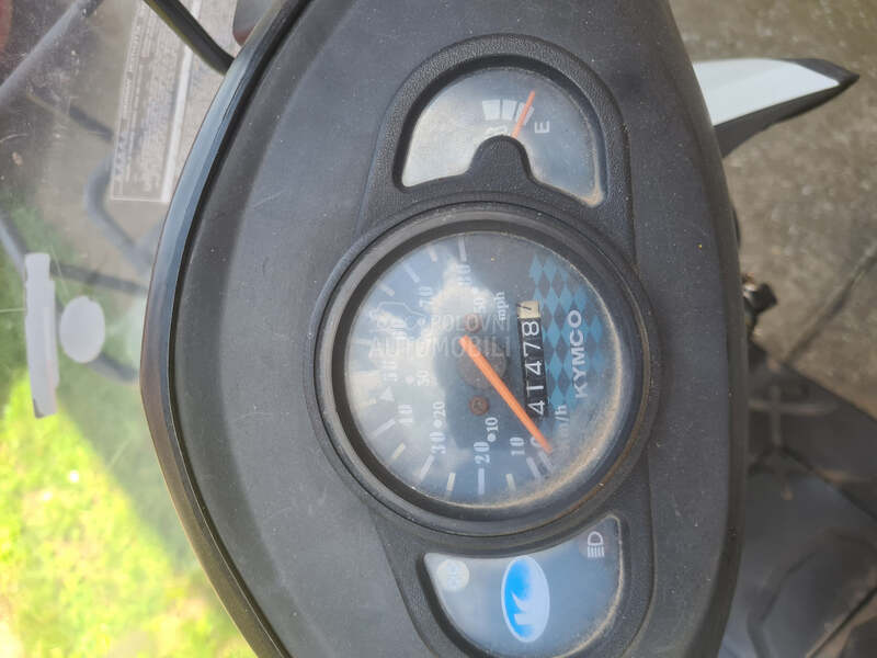 Kymco Agility Carry