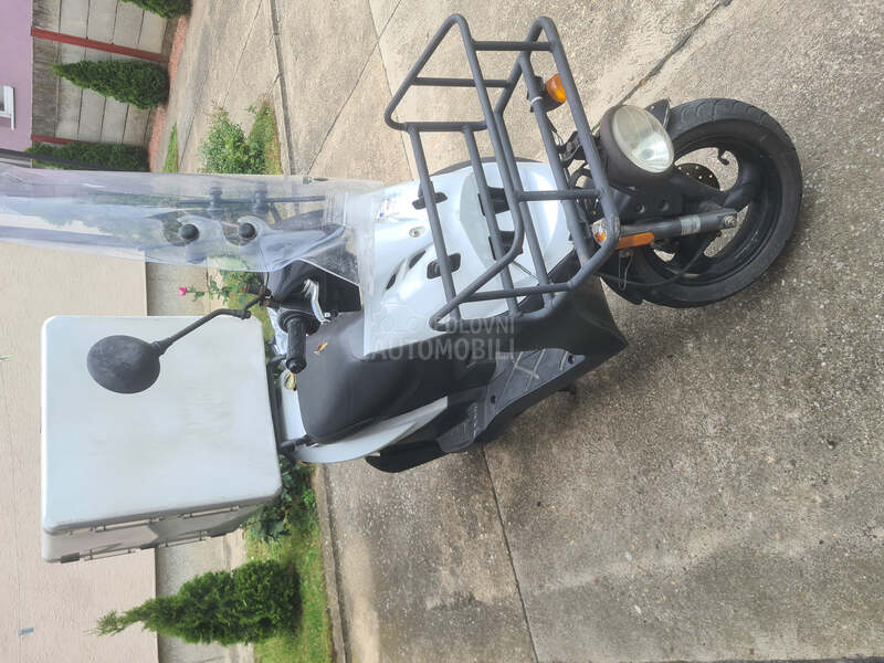 Kymco Agility Carry