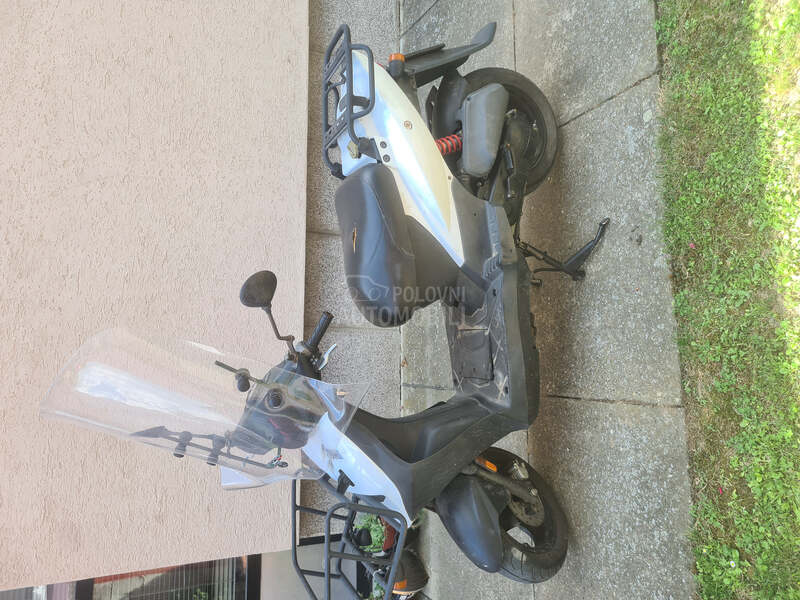 Kymco Agility Carry