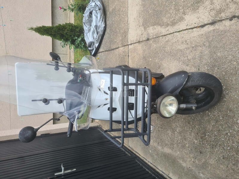 Kymco Agility Carry