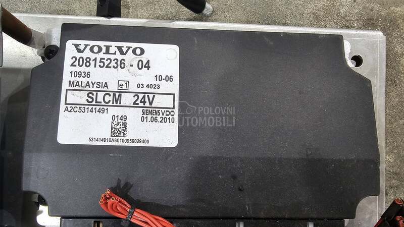 INST.KUTIJA SA MODUL.VOLVO BUS