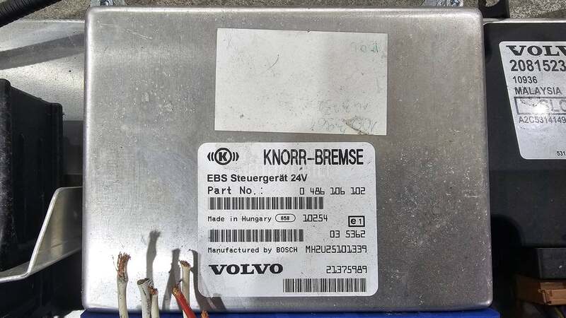 INST.KUTIJA SA MODUL.VOLVO BUS