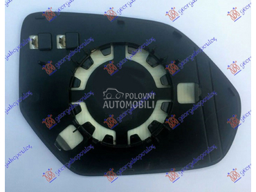 STAKLO RETROVIZORA SA GREJACEM za Audi Q8 od 2018. do 2022. god.