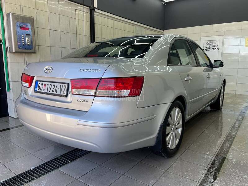 Hyundai Sonata 2.0 CRDI