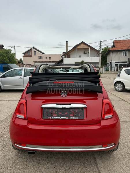 Fiat 500 cabrio