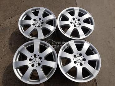 Aluminijumske felne MERCEDES original 17" 5 x 112