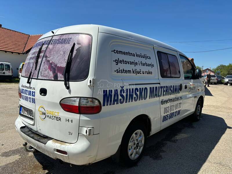 Hyundai H-1 2.5 crdi