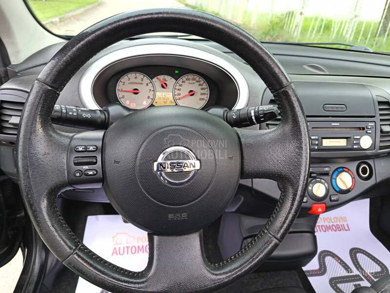 Nissan Micra 1.4B CABRIO