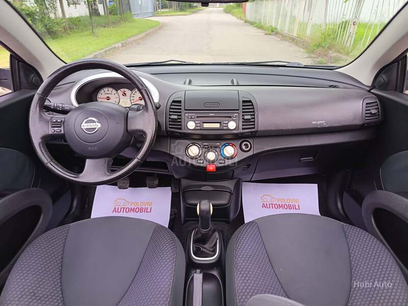 Nissan Micra 1.4B CABRIO