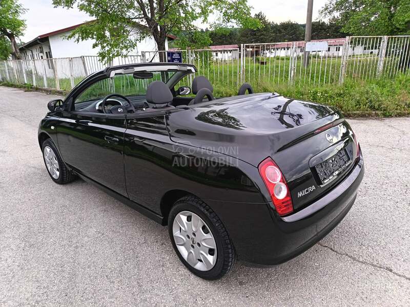 Nissan Micra 1.4B CABRIO