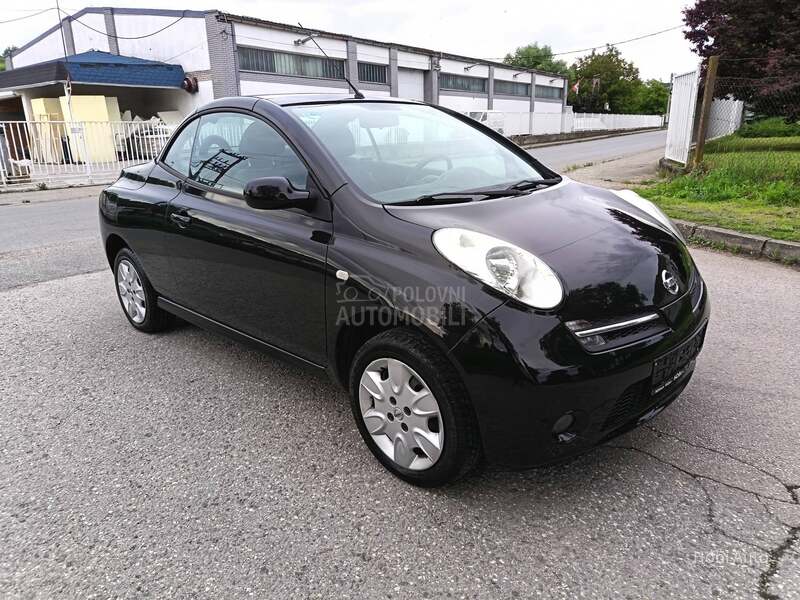 Nissan Micra 1.4B CABRIO