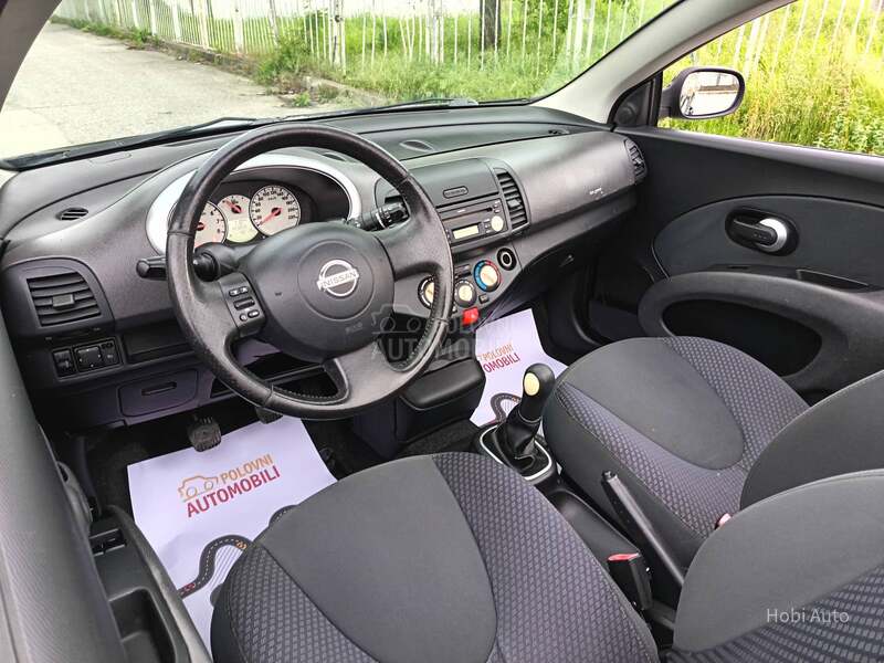 Nissan Micra 1.4B CABRIO
