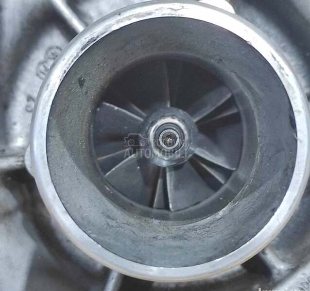 Turbina 1.6 HDI 80 KW