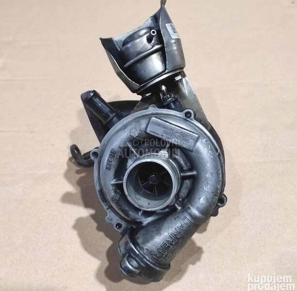 Turbina 1.6 HDI 80 KW