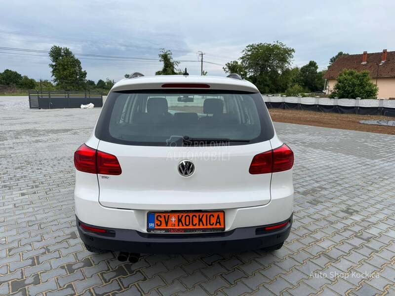 Volkswagen Tiguan 2.0TDI DSG LED
