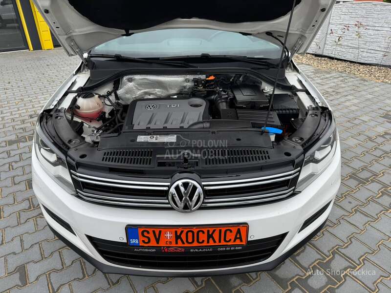 Volkswagen Tiguan 2.0TDI DSG LED
